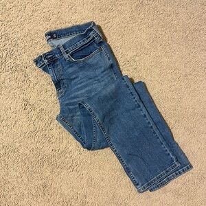 Hollister Men’s Jeans - Slim Straight Epic Flex  - W 32 L 34